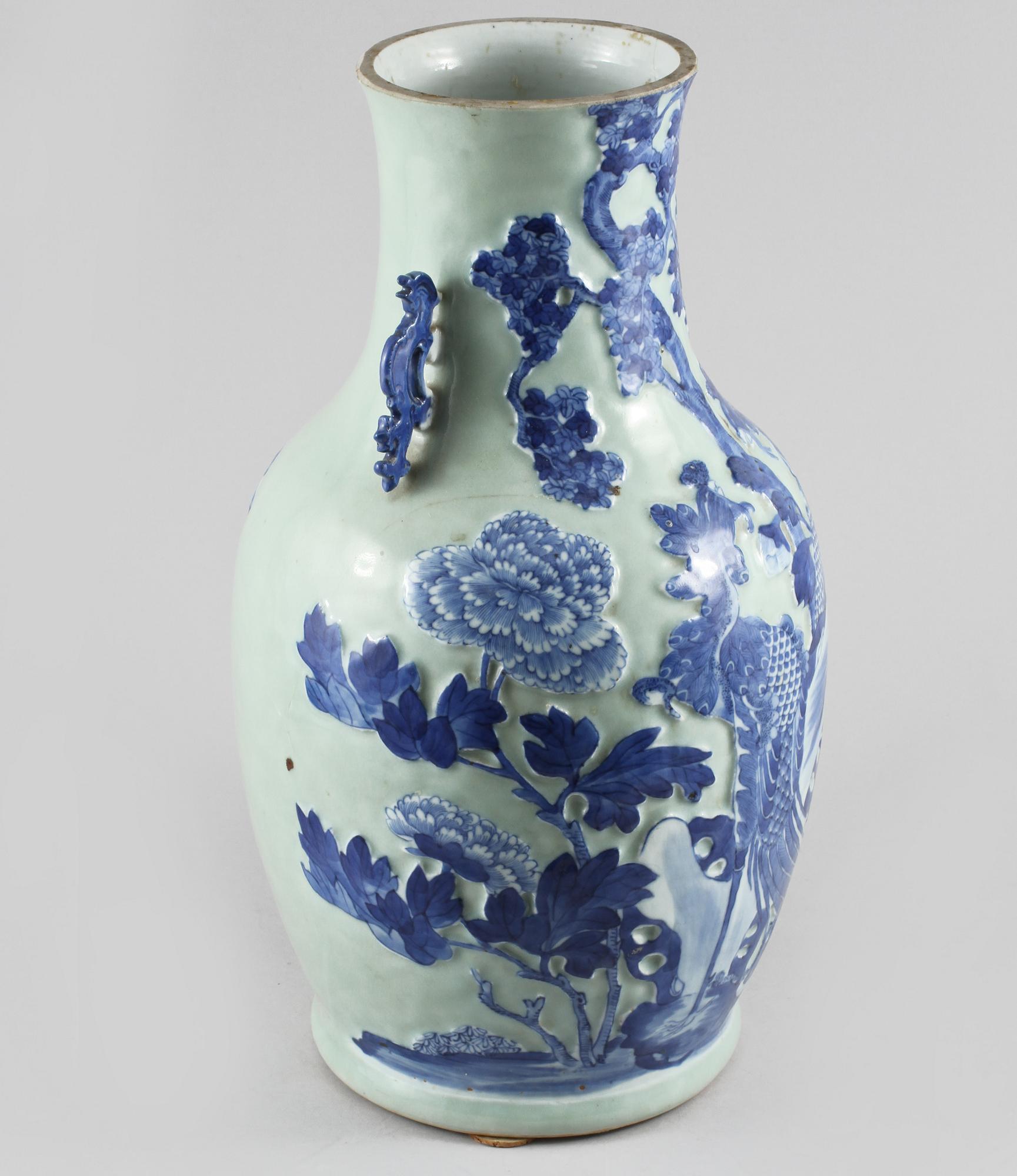 VAS, porslin, Kina, 1800-tal.