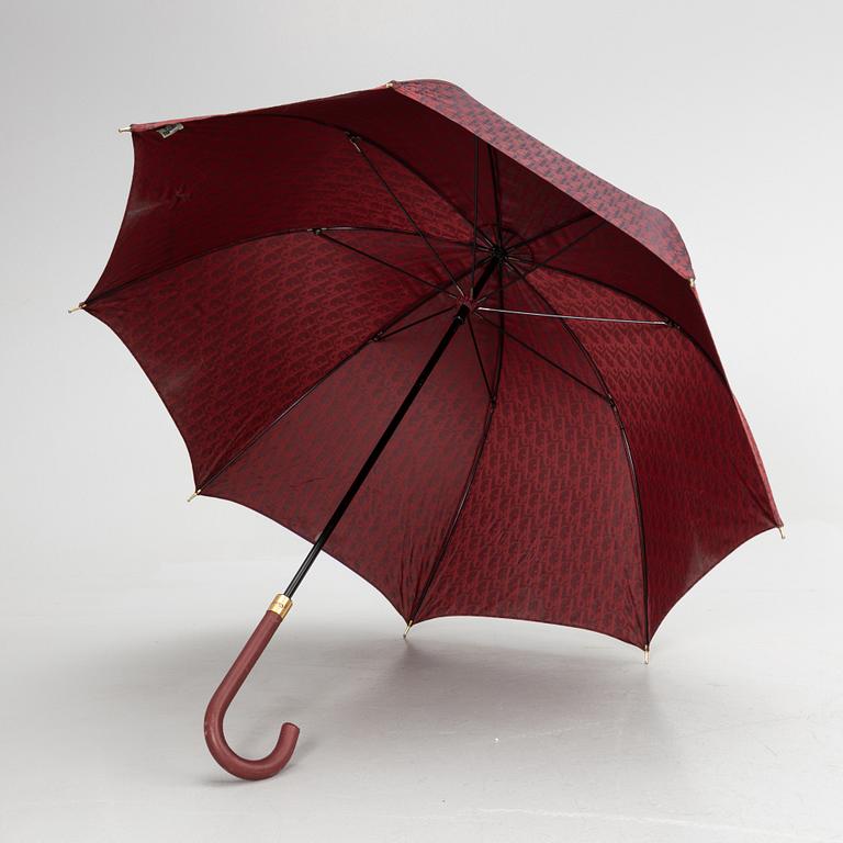 Christian Dior, umbrella, vintage.