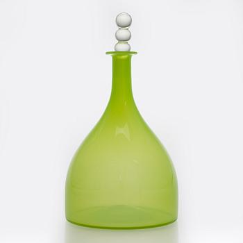 Nanny Still, karahvi, "Tzarina", signeerattu Riihimäen Lasi Oy Nanny Still.