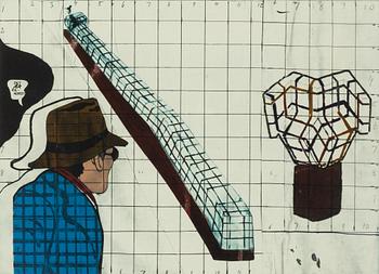 Jan Håfström, "The Art Lover".