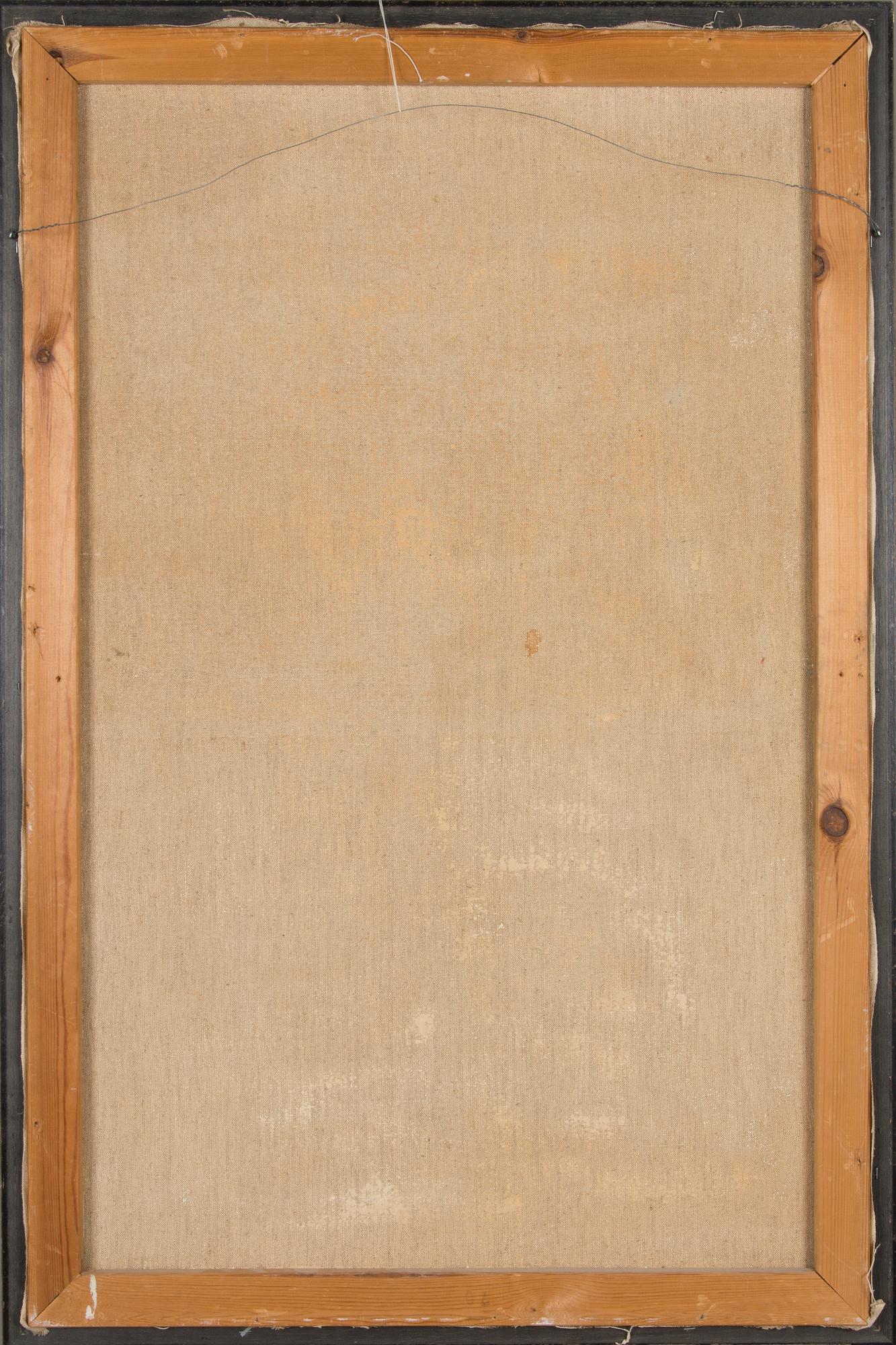 Anita Snellman, Kvinna med hund.