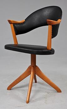 KONTORSSTOL, 1900-talets andra hälft.
