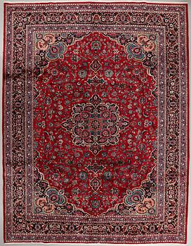 A Kashmar rug, old/semiantik, 388 x 300 cm.