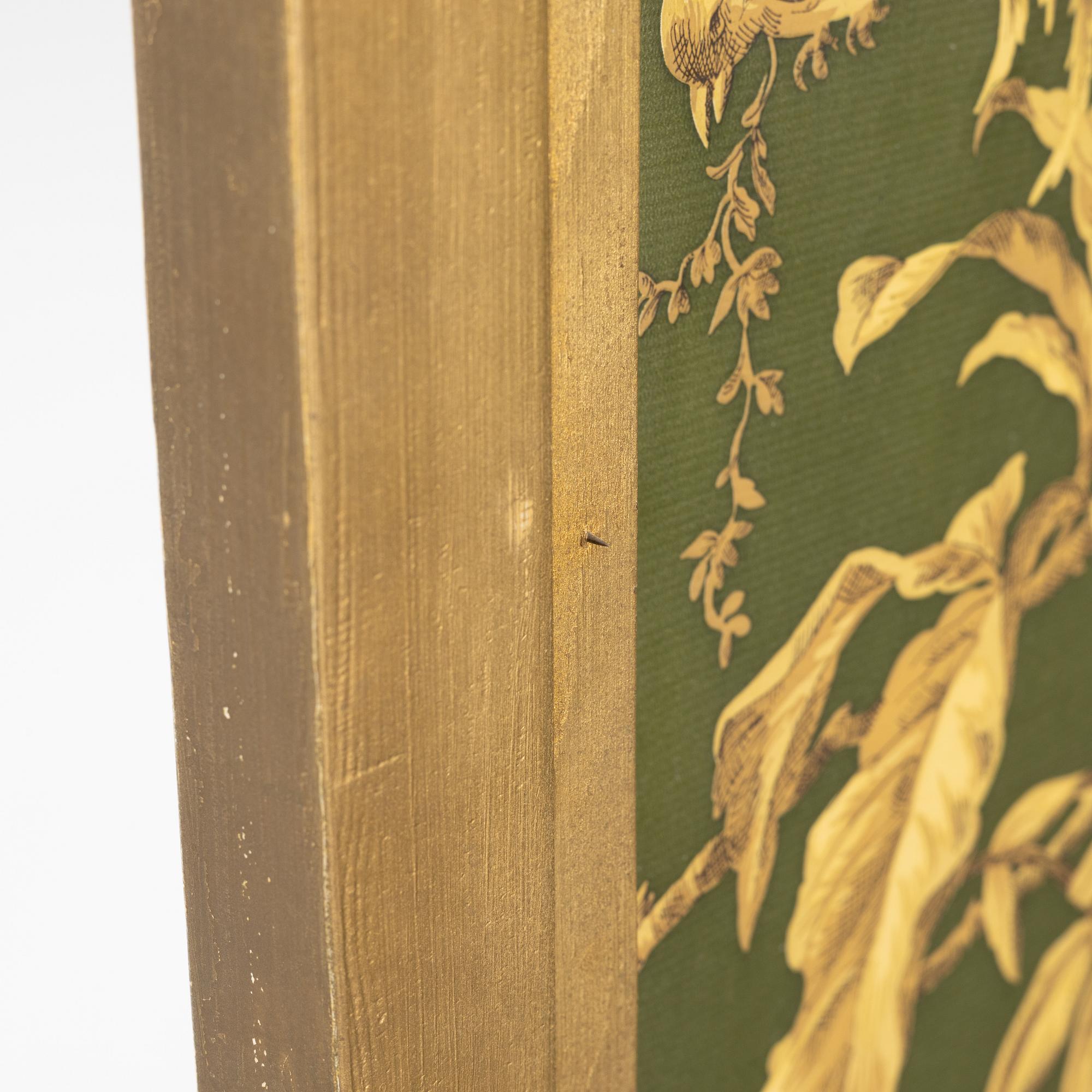 Vikskärm, 1900-tal.