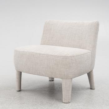 Andrea Parisio, an 'Isabelle' easy chair, Meridiani, Italy.