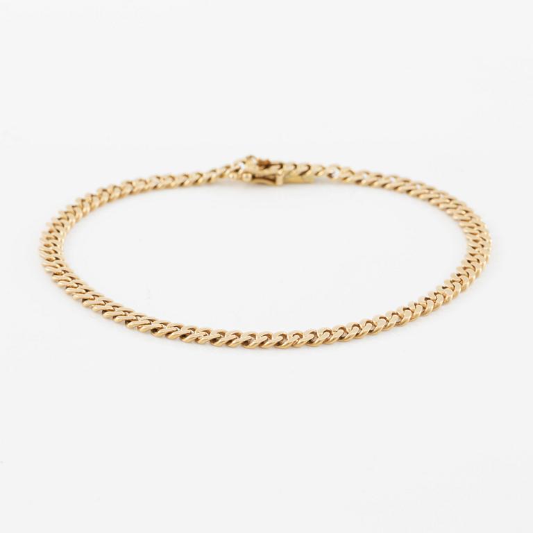 Bracelet 18K gold.