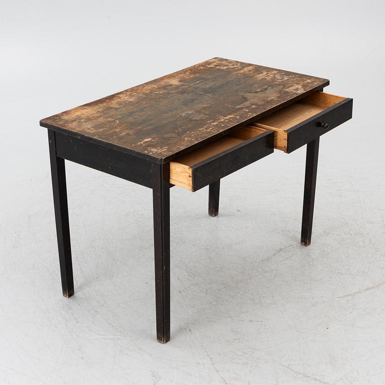 Axel Einar Hjorth, skrivbord, funkis, Nordiska Kompaniet, 1926.