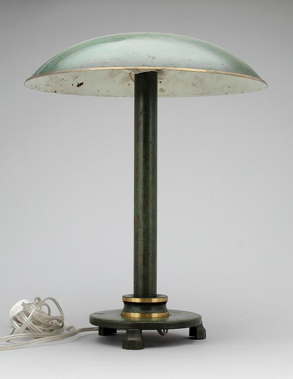 BORDSLAMPA, funkis, 1920/30-tal.