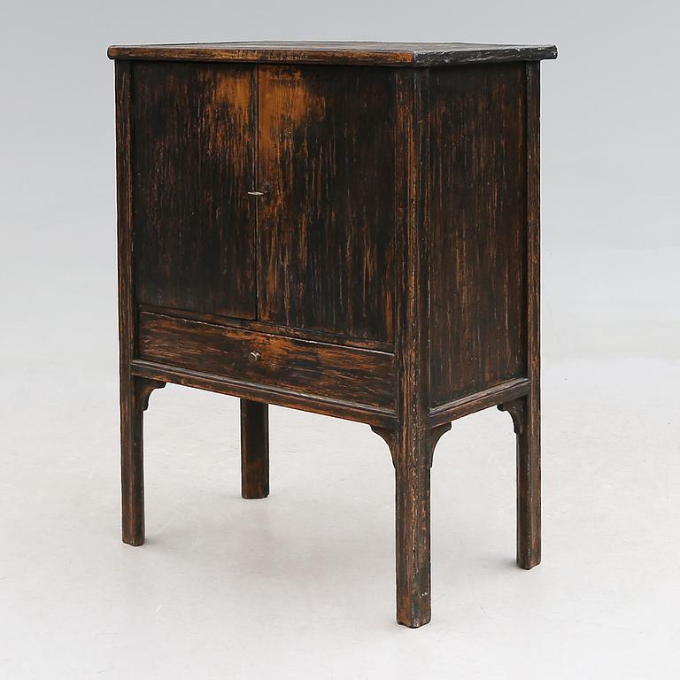 SÄNGBORD, sengustaviansk, tidigt 1800-tal.