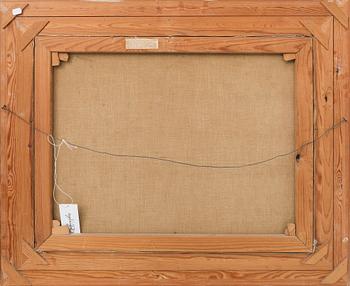 Fritz Kärfve, oil on canvas signed and dated 56.