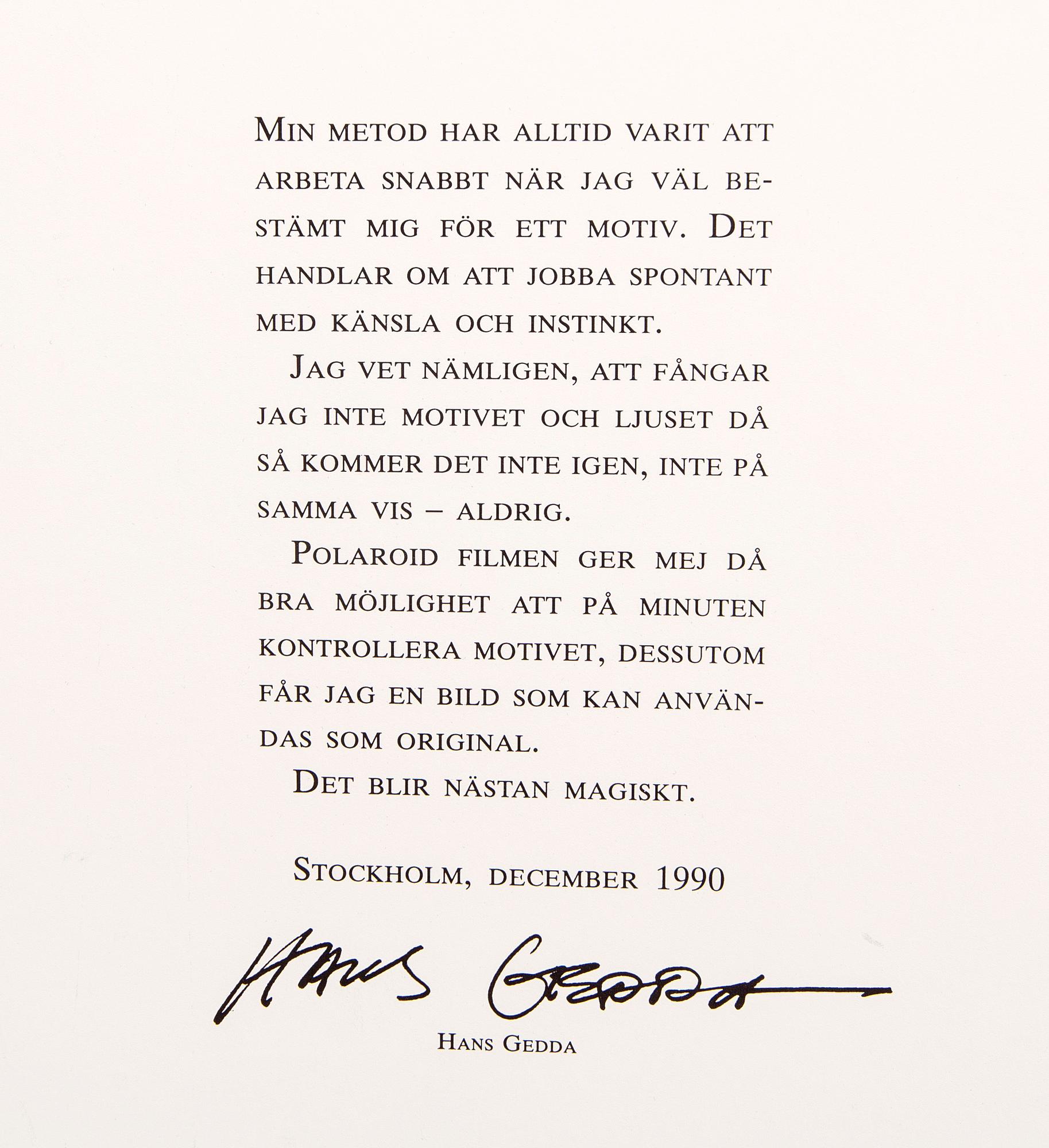 Hans Gedda,