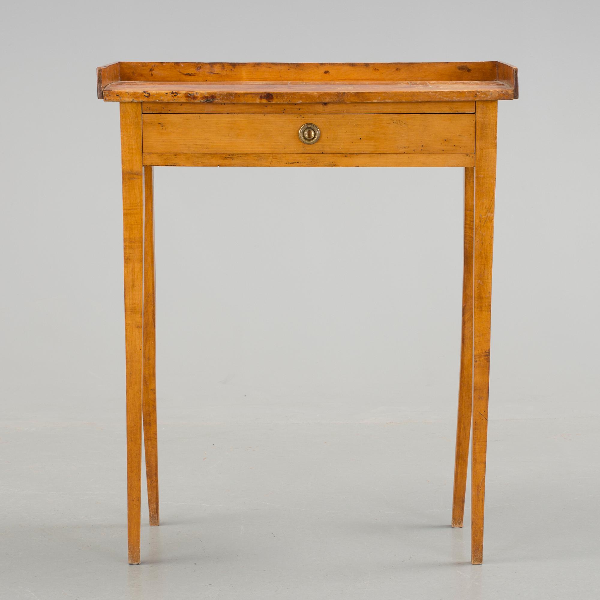 BORD, sen Karl Johan, 1800-talets mitt.