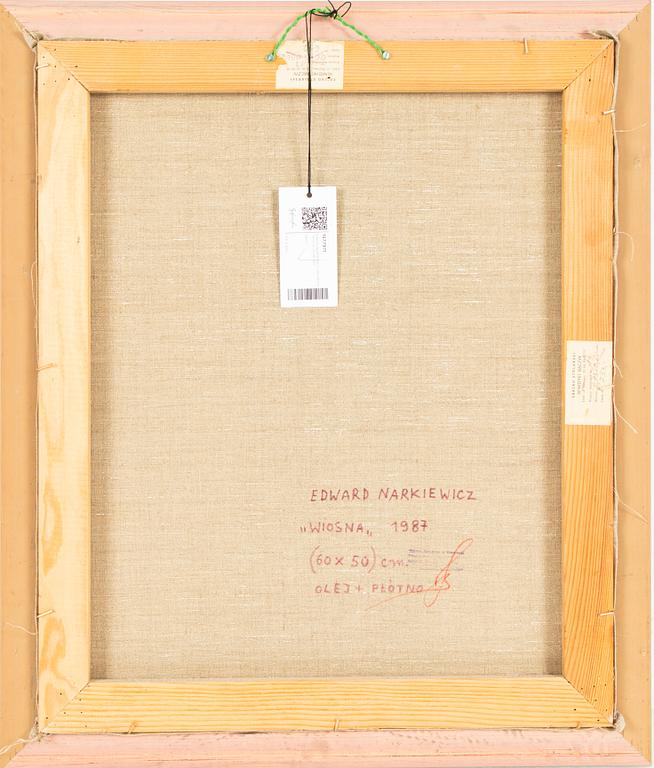 Edward NARKIEWICZ, "Stork", 1987.