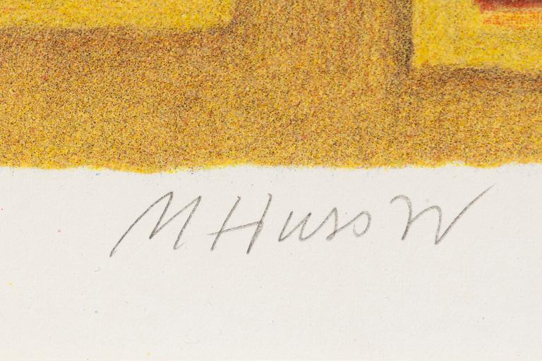 Mona Huss Walin, View over the Great Harbour Canal in Gothenburg.