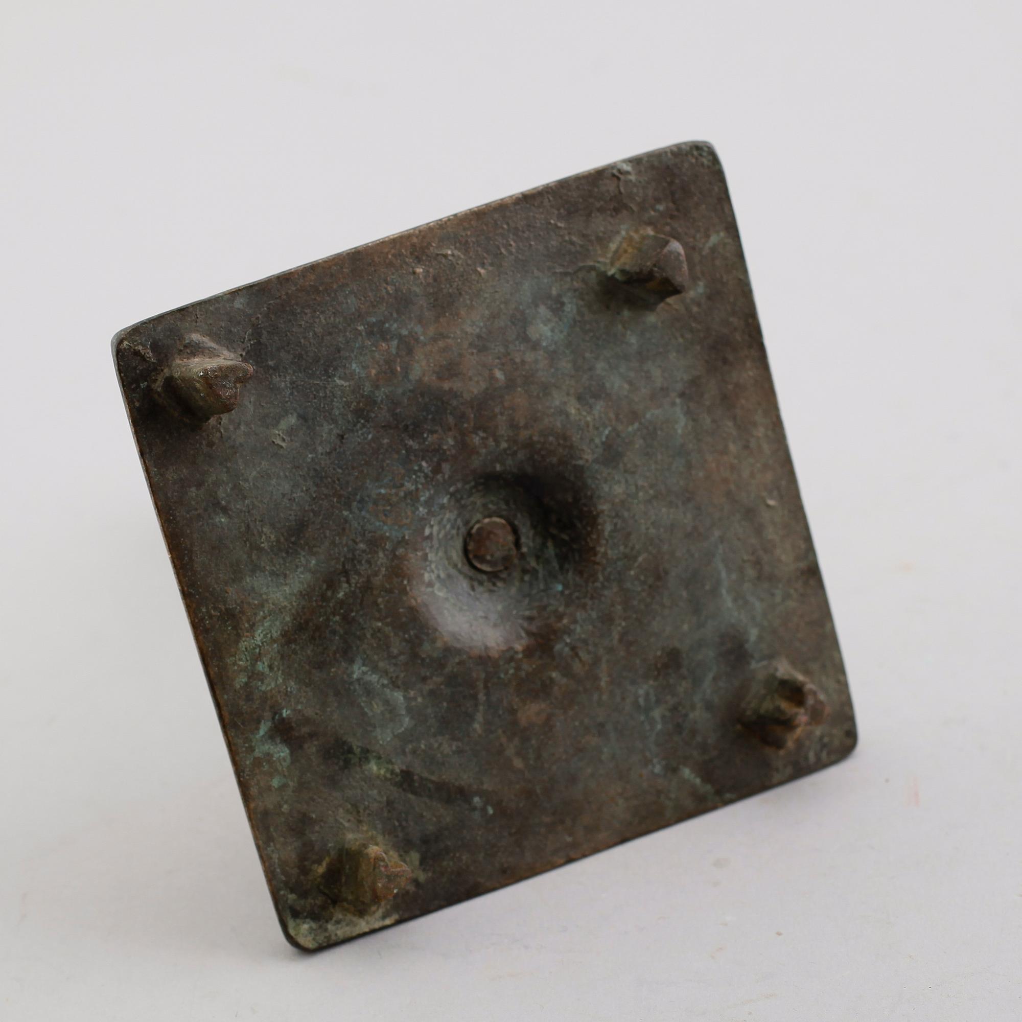 LJUSSTAKE, barock, 1600-/1700-tal.