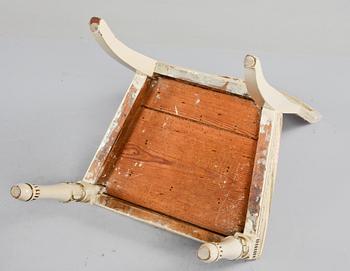 STOLAR, ett par, sengustavianska, omkring år 1800.