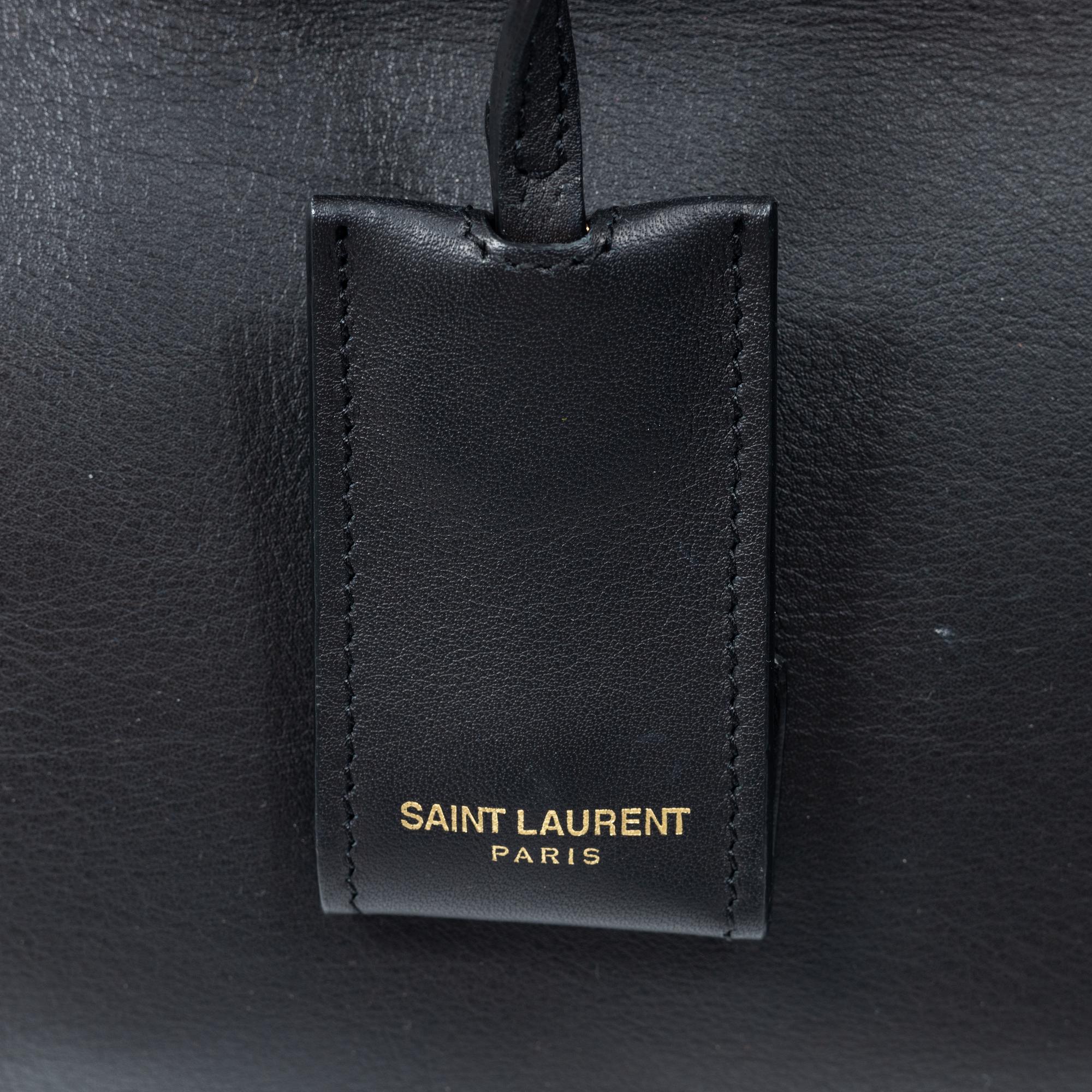 Yves Saint Laurent, A 'Cabas' bag.
