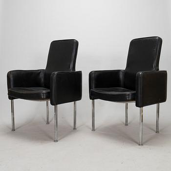 Pekka Perjo, a pair of 1969's armchairs for Haimi.