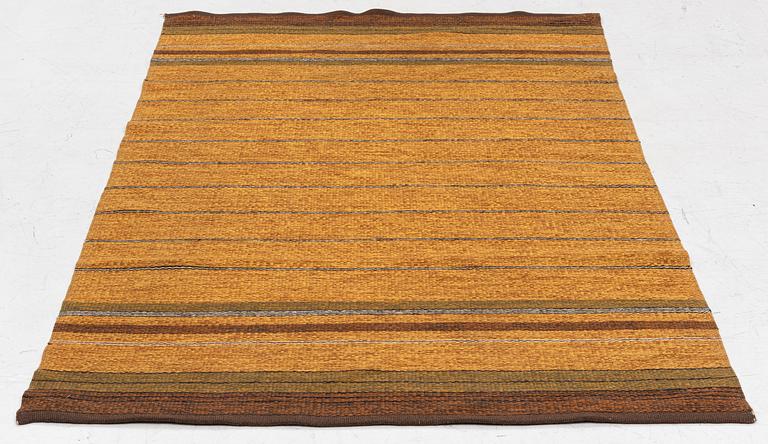 A flat weave rug, c. 200 x 125 cm.