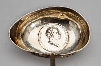 SOPPSLEV, silver, 1810.