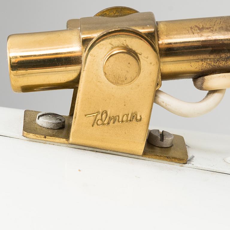 Paavo Tynell, bordslampa, modell 9227, Idman 1900-talets mitt.