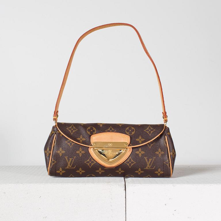 VÄSKA, "Pochette Beverly", Louis Vuitton.