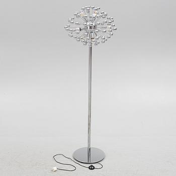 A floor lamp, probably Italy, second half of the 20th Century.