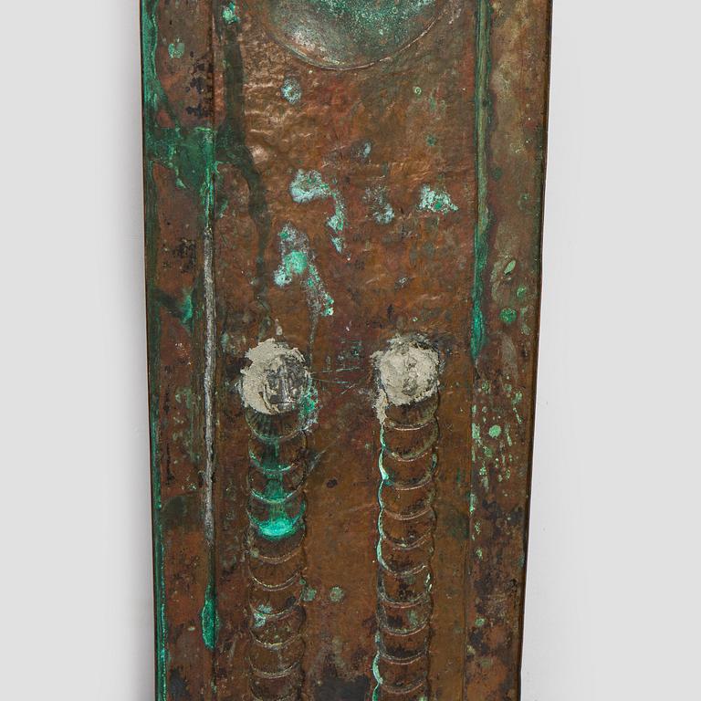 An early 20th century sconce.