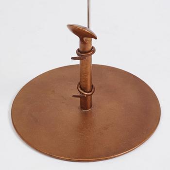Tore Ahlsén, a floor lamp, 'Napoleon on the Nile', 1940-50s.