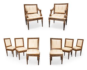 CHAIRS 6+2.