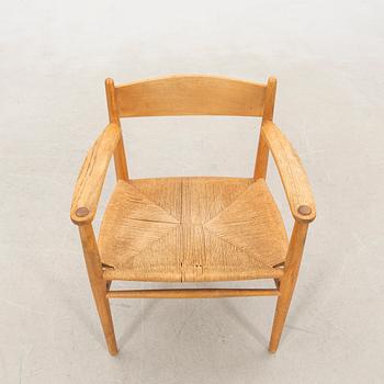 Hans J. Wegner, armchair, "CH37", Carl Hansen & Søn, Denmark, 1950s-60s.