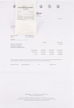 Cartier bracelet 18K white gold "Love".