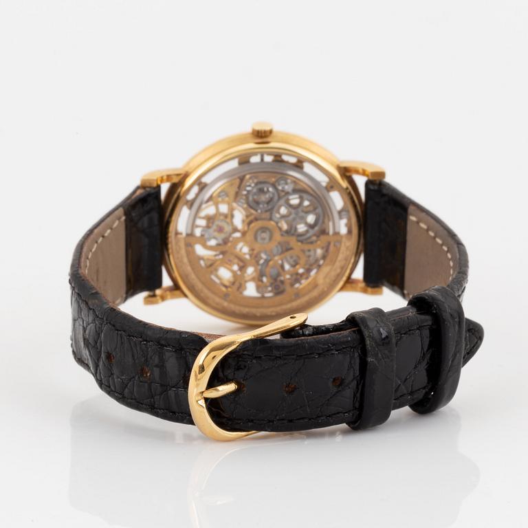 Audemars Piguet, "Skeletonized".