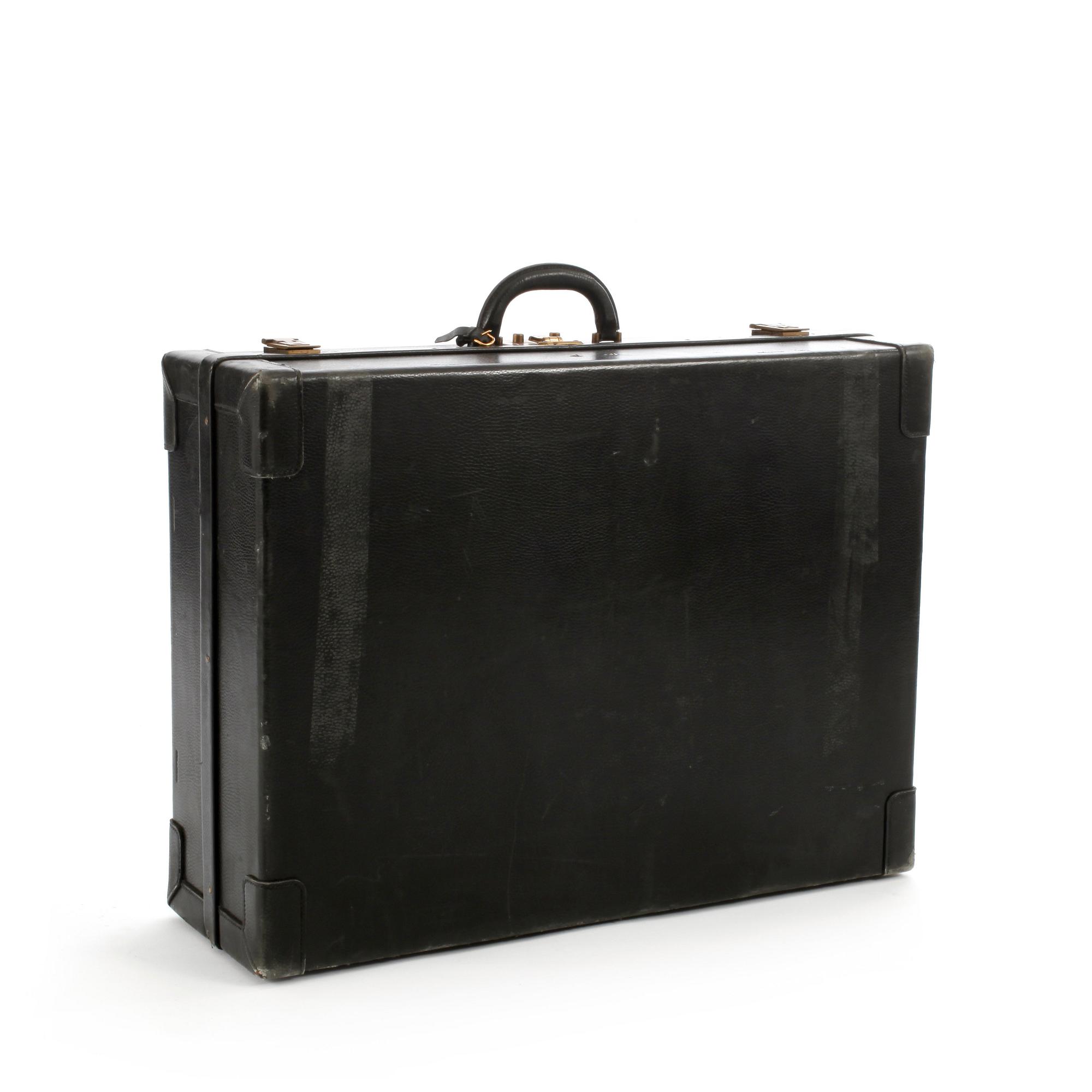 HERMÈS, resväska, 1950/60-tal.
