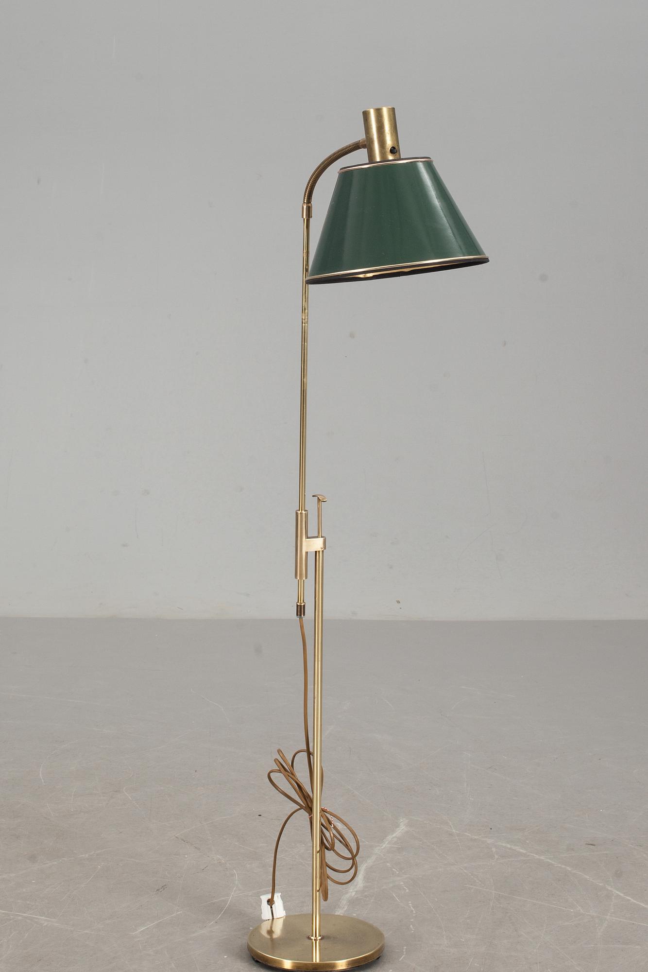 GOLVLAMPA, Falkenbergs belysning, 1900-talets andra hälft.