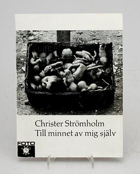 BOK, "Till minnet av mig själv", Christer Strömholm, Nordisk Rotogravyr 1965.