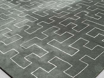 Tom Dixon, matta, "Maze", handtuftad, ca 478 x 478 cm, "MAZE By ASPLUND".