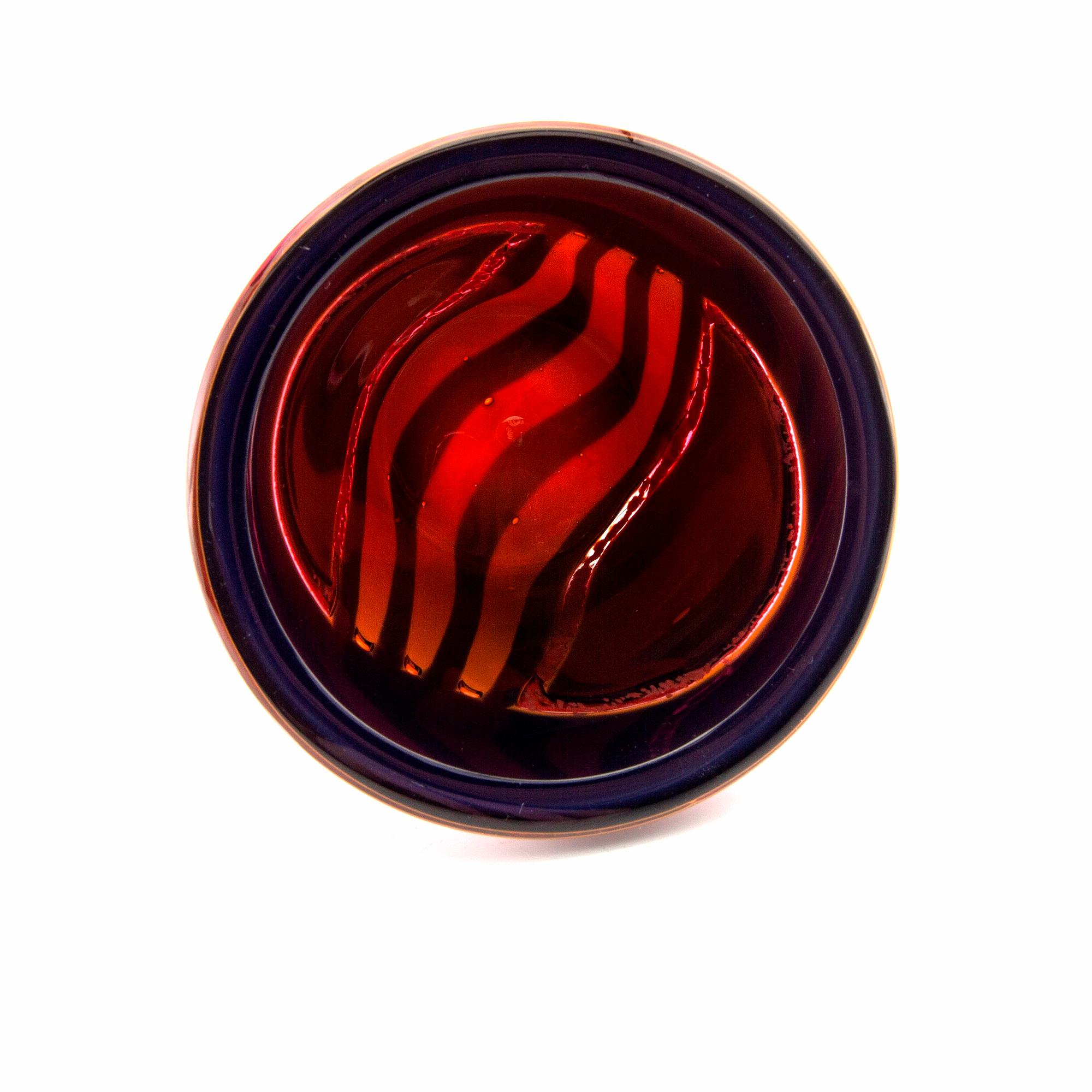 Jan Johansson, vas signerad, runt år 2000, Orrefors.