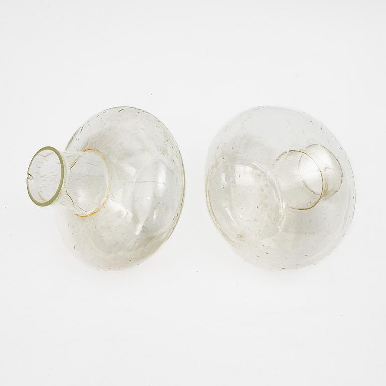 Wall lamps, a pair, Swedish Modern, ASEA, mid-20th century.