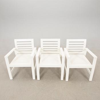 Garden furniture 5 pcs "Äpplarö" IKEA 2000s.