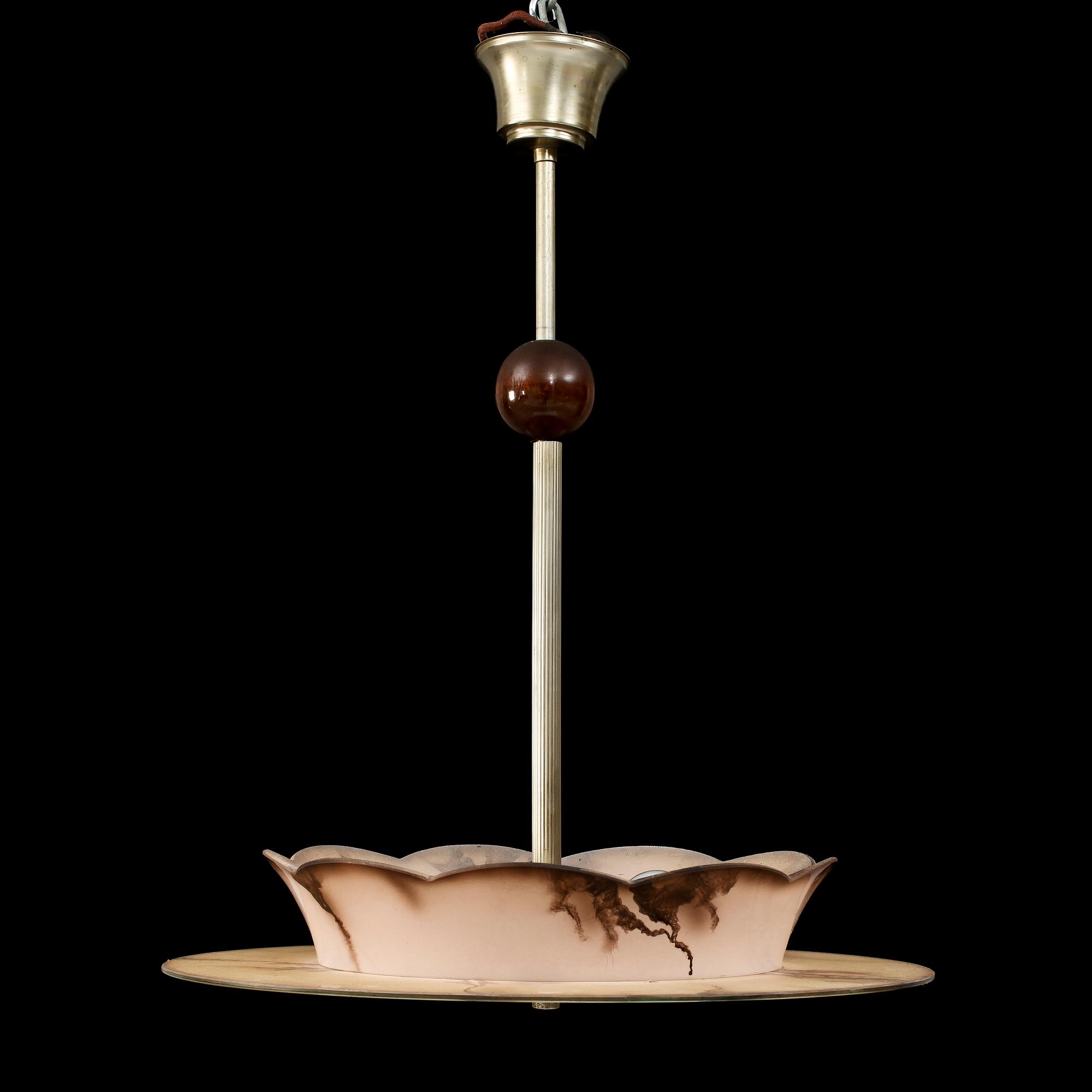 TAKLAMPA, Fåglavik, 1930-tal, h 60.