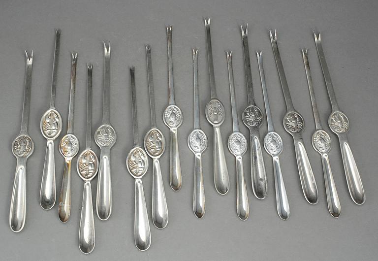 PARTI NYSILVERBESTICK, bla hummer, bla GAB, Stockholm, 1900-tal.