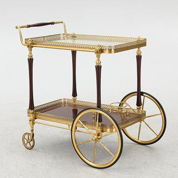Serving cart, second half of the 20th century.