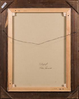 MARKO LAMMERVO, oil on canvas, signed.