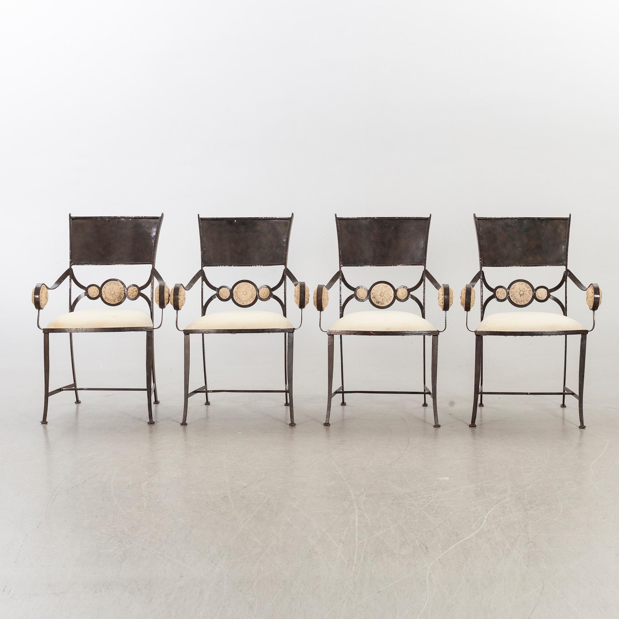 KARMSTOLAR, 4 st, omkring 2000.