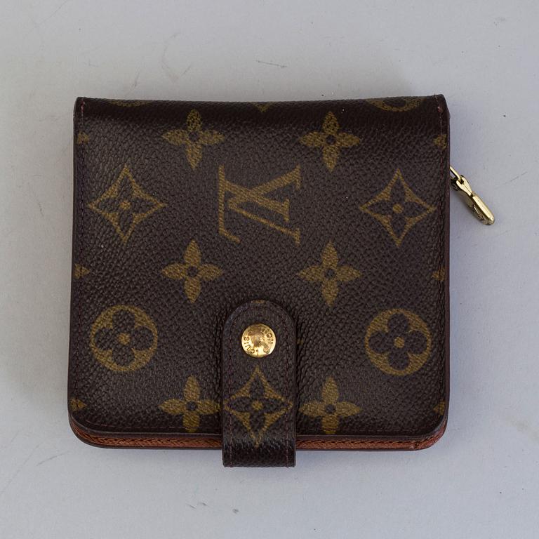 a wallet by Louis Vuitton.