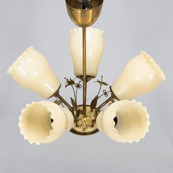 A mid-20th century ceiling light, Finland.