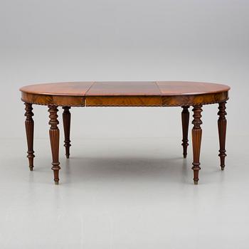 MATBORD, nyrokoko, 1800-talets slut.