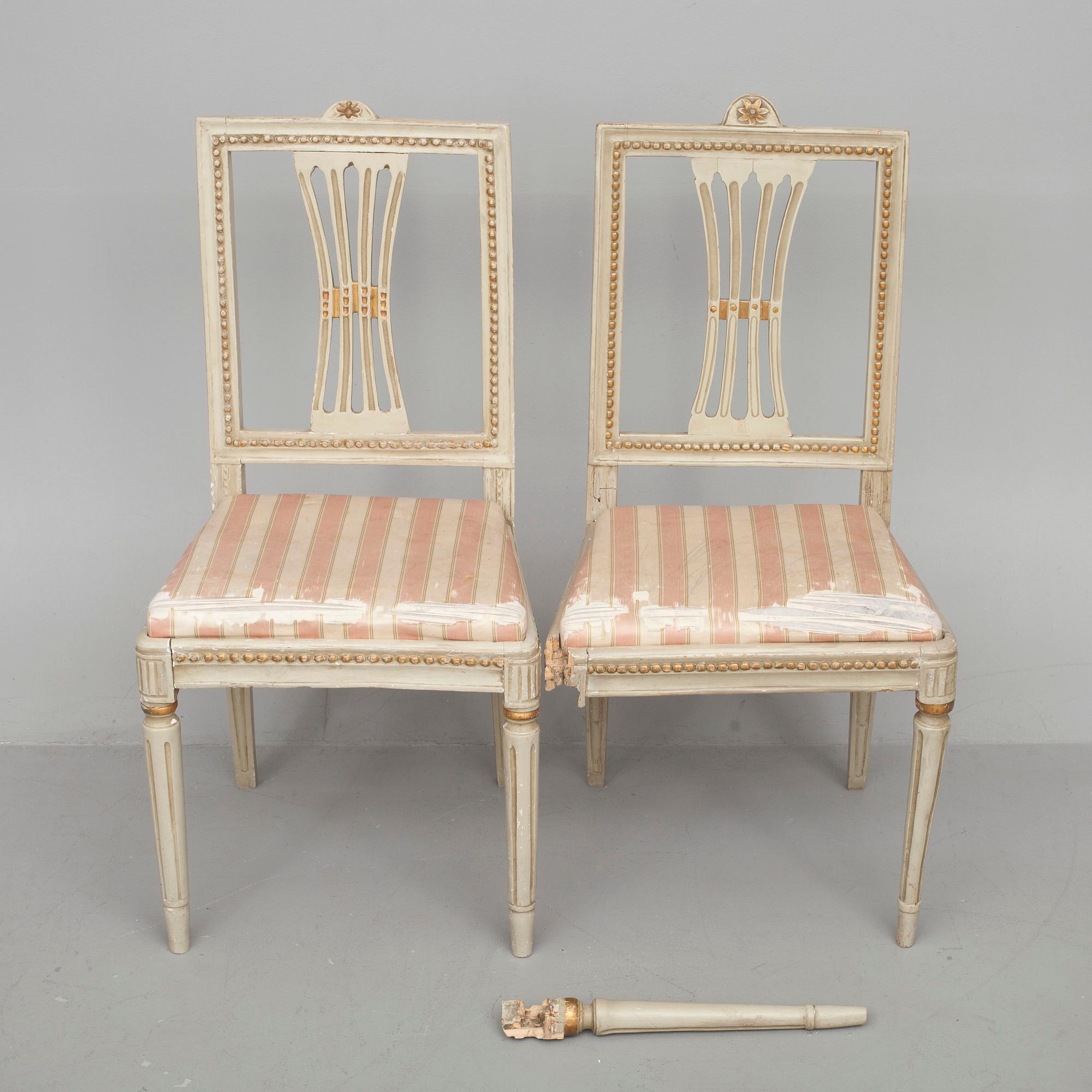 TUOLIPARI, kustavilaiset, vuosisadanvaihde 1700/1800.