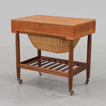 A HANS J. WEGNER sewing table.